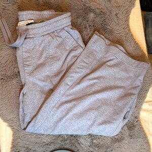 Athleta Light Gray Lounge Pants
